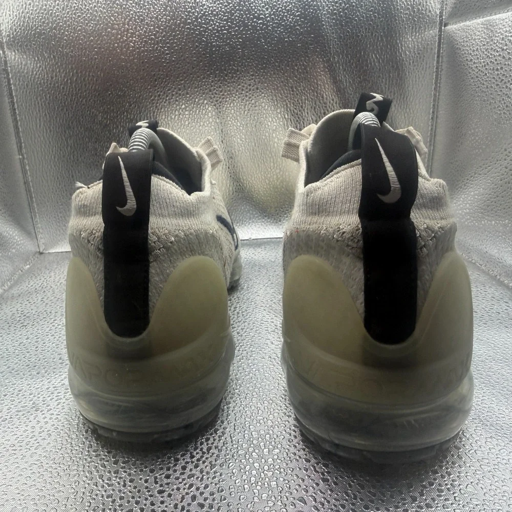 Size 8 Nike Air VaporMax 2021 FK Monochrome White Black Mens Shoes DH4084-100‎
